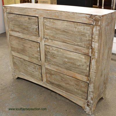  NEW Reclaim Wood 6 Drawer Chest

auction estimate $100-$300 â€“ located inside 
