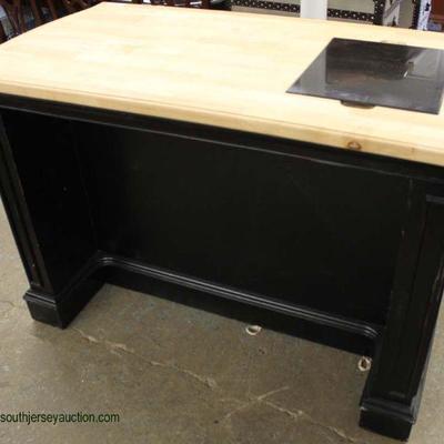  NEW Traditional Style Kitchen Island with Granite Cutting Board and Natural Butcher Block Top

auction estimate $200-$400 â€“ located...
