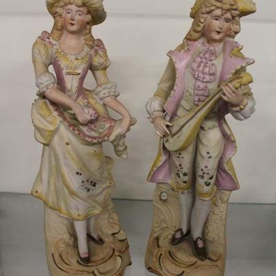  Japan â€œHal-Sey-Fifthâ€ Porcelain Lady and Man Figurines

auction estimate $50-$100 â€“ located inside 