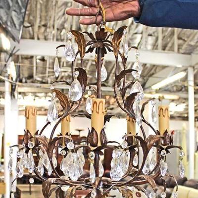  Selection of Hanging Chandeliers

auction estimate $50-$200 â€“ located inside

  