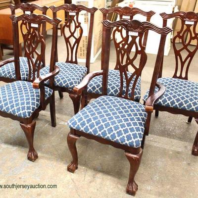  â€˜Set of 6â€™ Chairs in the Chippendale Style

( match table maybe sold separate â€“ not viewed )

auction estimate $200-$400 â€“...