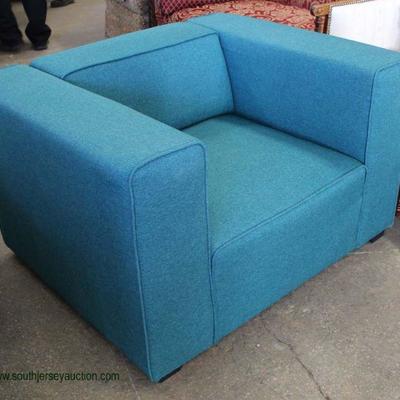  NEW Modern Design Upholster Club Chair

auction estimate $100-$300 â€“ located inside 