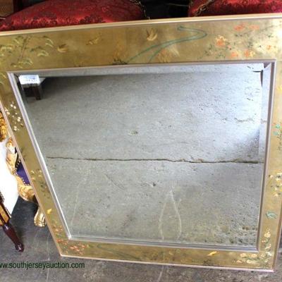  â€œLa Bargeâ€ Decorator Mirror

auction estimate $100-$300 â€“ located inside 