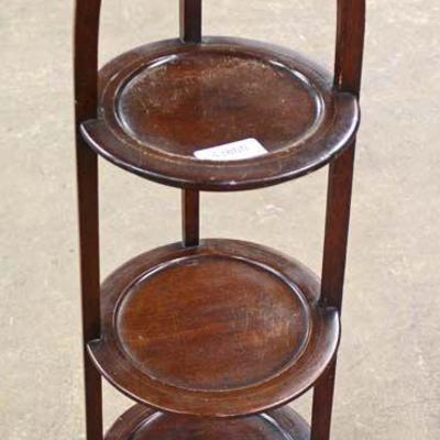 Selection of Antique Style Muffin Stands - auction estimate $50-$100 â€“ Located Inside