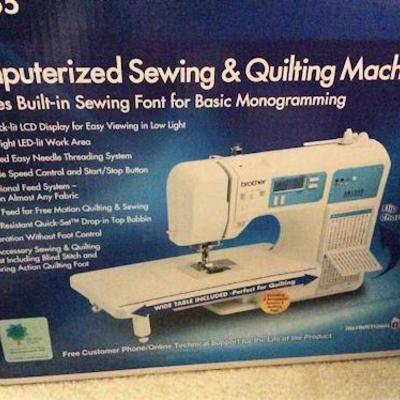 MHT040 Brother Sewing & Quilting Machine