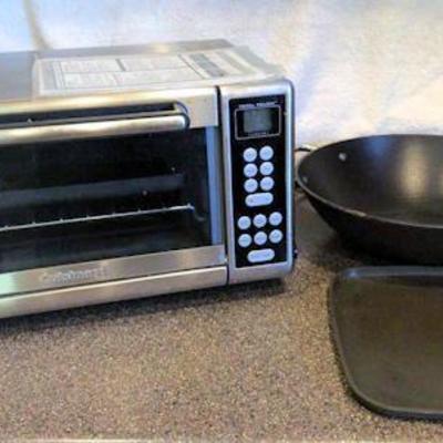 MTH038 Cuisinart Convection Toaster Oven, Wok & More