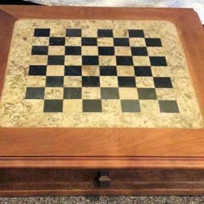MHT071 Beautiful Wooden Chess Set