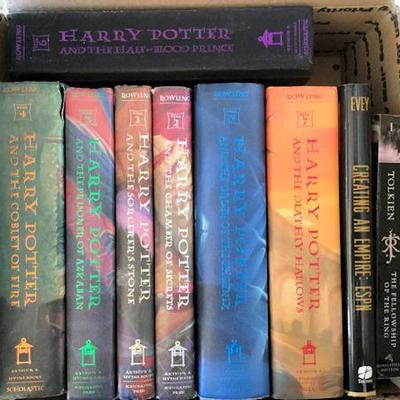 MHT098 Harry Potter & Other Books