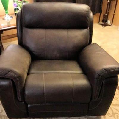 MHT001 Faux Leather Recliner Chair