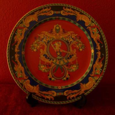 Versace Roi de Soleil by Rosenthal Presentation Plate
