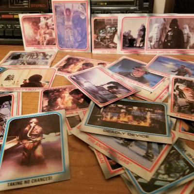 Star Wars Collectable Cards
