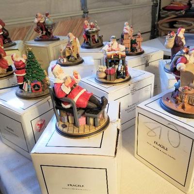 The Rockwell Heirloom Santa Collection