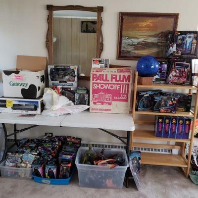 Bins of toys & Boxed toys-Sold