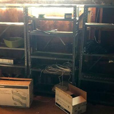 Garage Shelving
