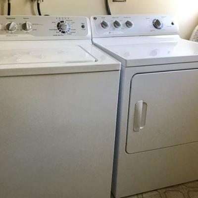 GE Washer & Dryer