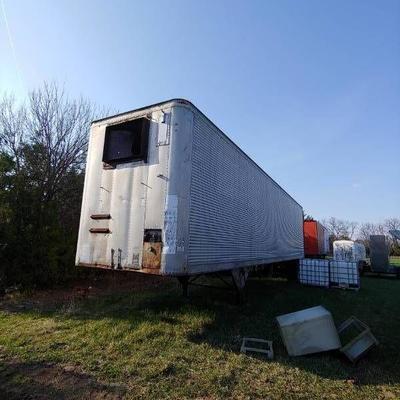 Trailmobile 48 ft semi trailer