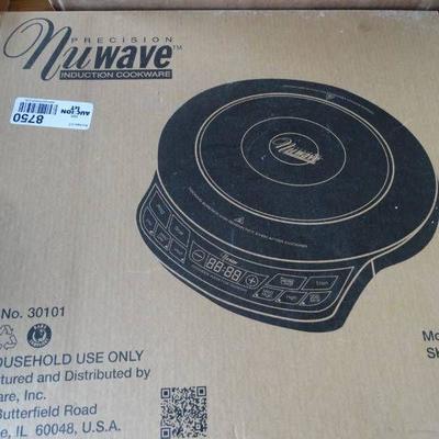 Precision nuwave induction cookware.