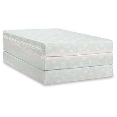 Sleep Master - 4 Memory Foam Tri-Fold Comfort Mat