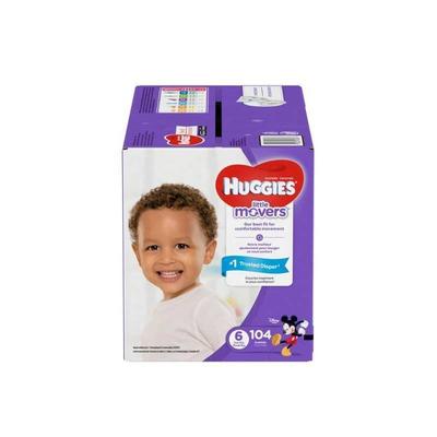 Huggies Little Movers Diapers Economy Plus Pack - ...