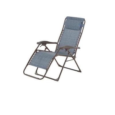 Zero Gravity Sling Outdoor Chaise Lounge Chair