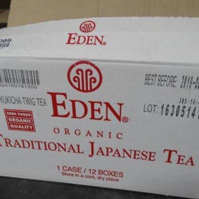 9 Boxes of traditional japanese tea.