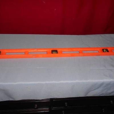 XL Level Orange Plastic