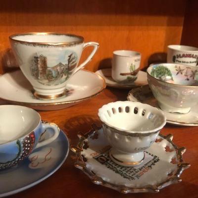Tea Cup Collection from all the States 