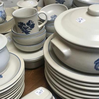 Pfaltzgraff Blue and White Dishes 
