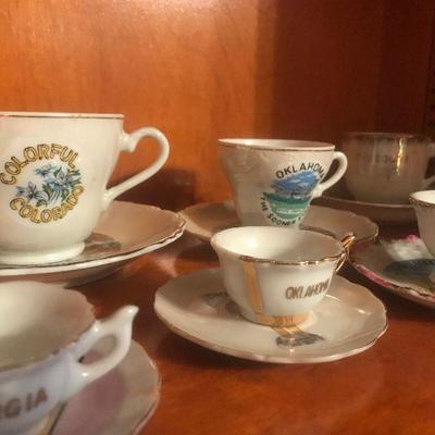 Tea Cup collection from all States 