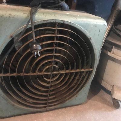 Vintage Window Fan 