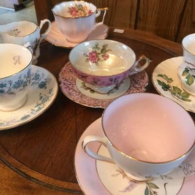 Tea Cup Collection 