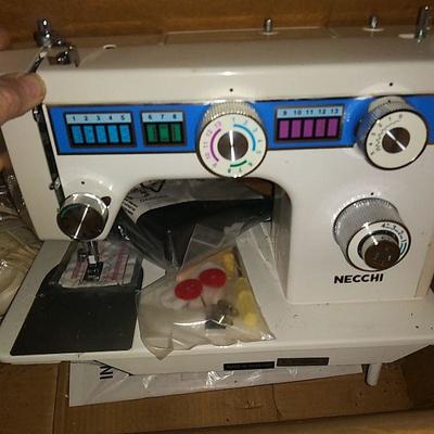 Necchi Sewing Machine