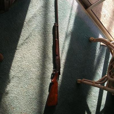 Winchester 97 Pump