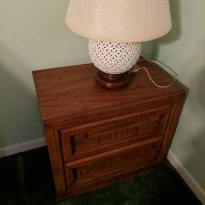 Dixie MCM nightstand/end tables