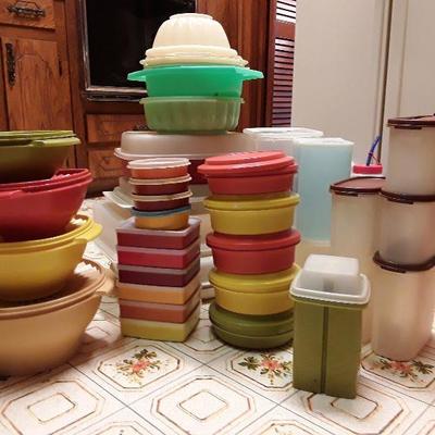 MCM TUPPERWARE COLLECTION