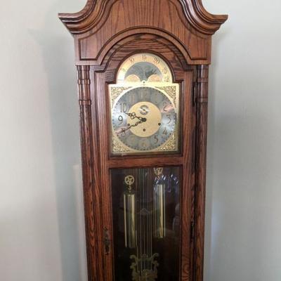 A beautiful HOWARD MILLER  grandfather clock. 
