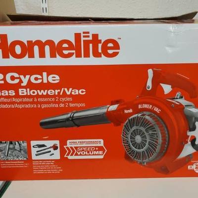 Homelite 2 Cycle Gas Blower Vac