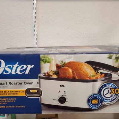 Oster 20 Quart Roaster Oven