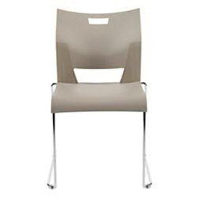 Global(R) Duet Stacking Chairs, Armless, 32 1  4in. ...