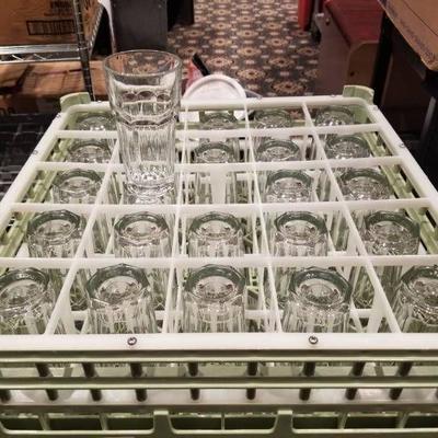 Libbey Duratuff 10oz Glasses With Crate