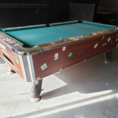 Medalist Pool Table.