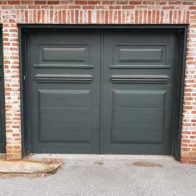 Solid Wood Garage Door