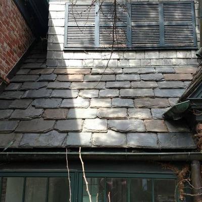 Large Lot Of Slate Roofing
