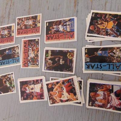 50+ 1994 Basketball Topps Cards - Star Players