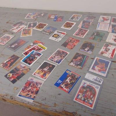40+ Michael Jordan Basketball Cards