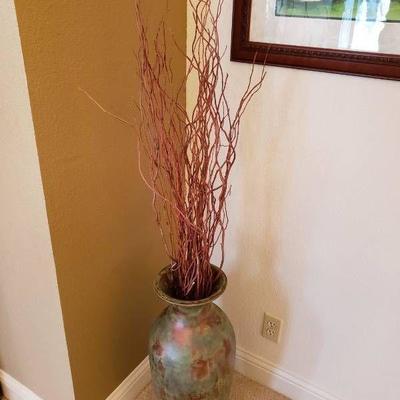 Vase decoration
