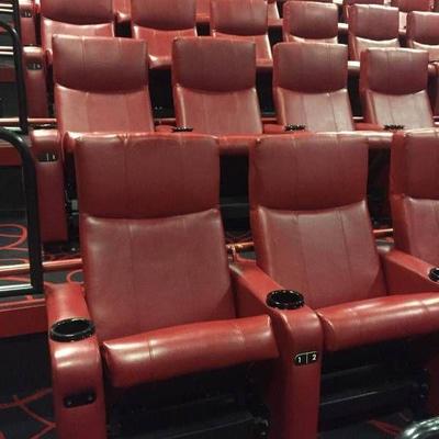VIP Cinema Theater Chair - Right armrest
