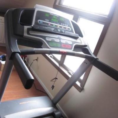 Pro-Form Treadmill & Ab Lounge