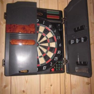 Halex Electric Dart Board Game