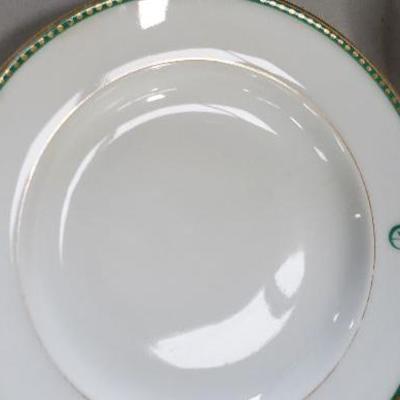 Did Lincoln really eat off these plates?